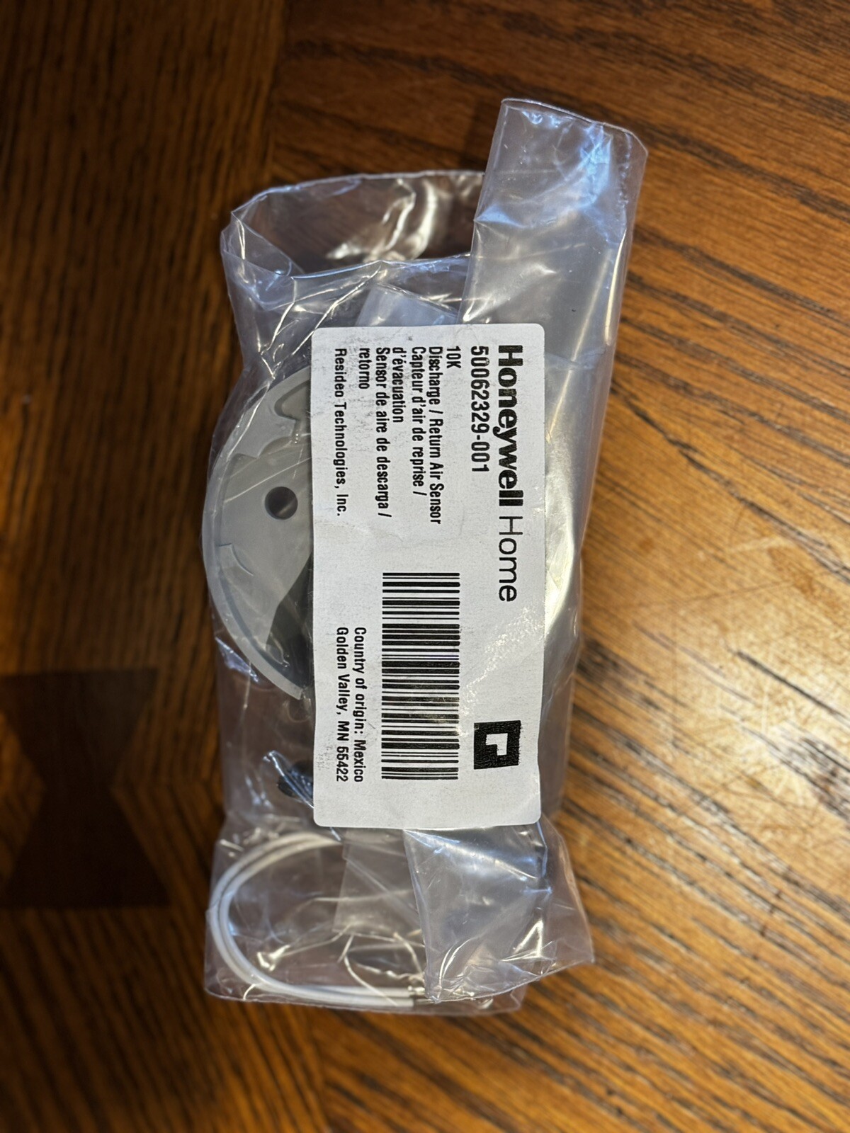 Honeywell Home 50062329-001 10K Discharge/ Return Air Sensor