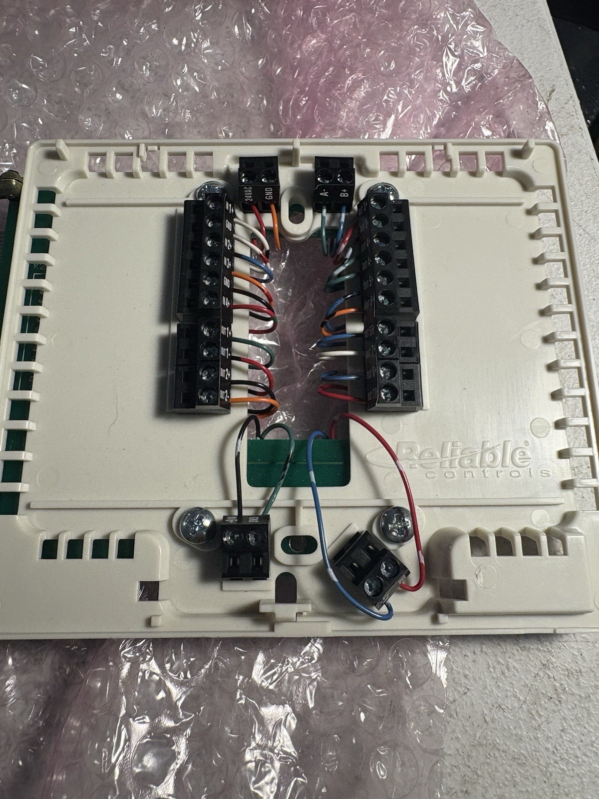 Reliable Controls Mach-stat MACH-STAT-MS-SP MS-SP SERVICE PLATE MSSP