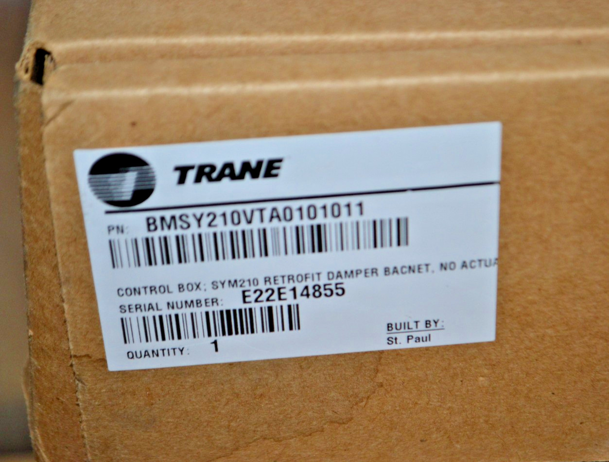 TRANE Symbio 210 Programmable VAV Controller, No Actuator ~ BMSY210VTA0101011