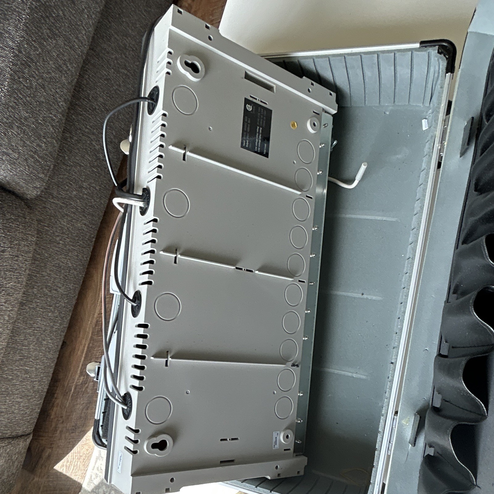 Honeywell AQ2000 V2 Hydronic Zoning Control Panel AQ25242B 120VAC 15A