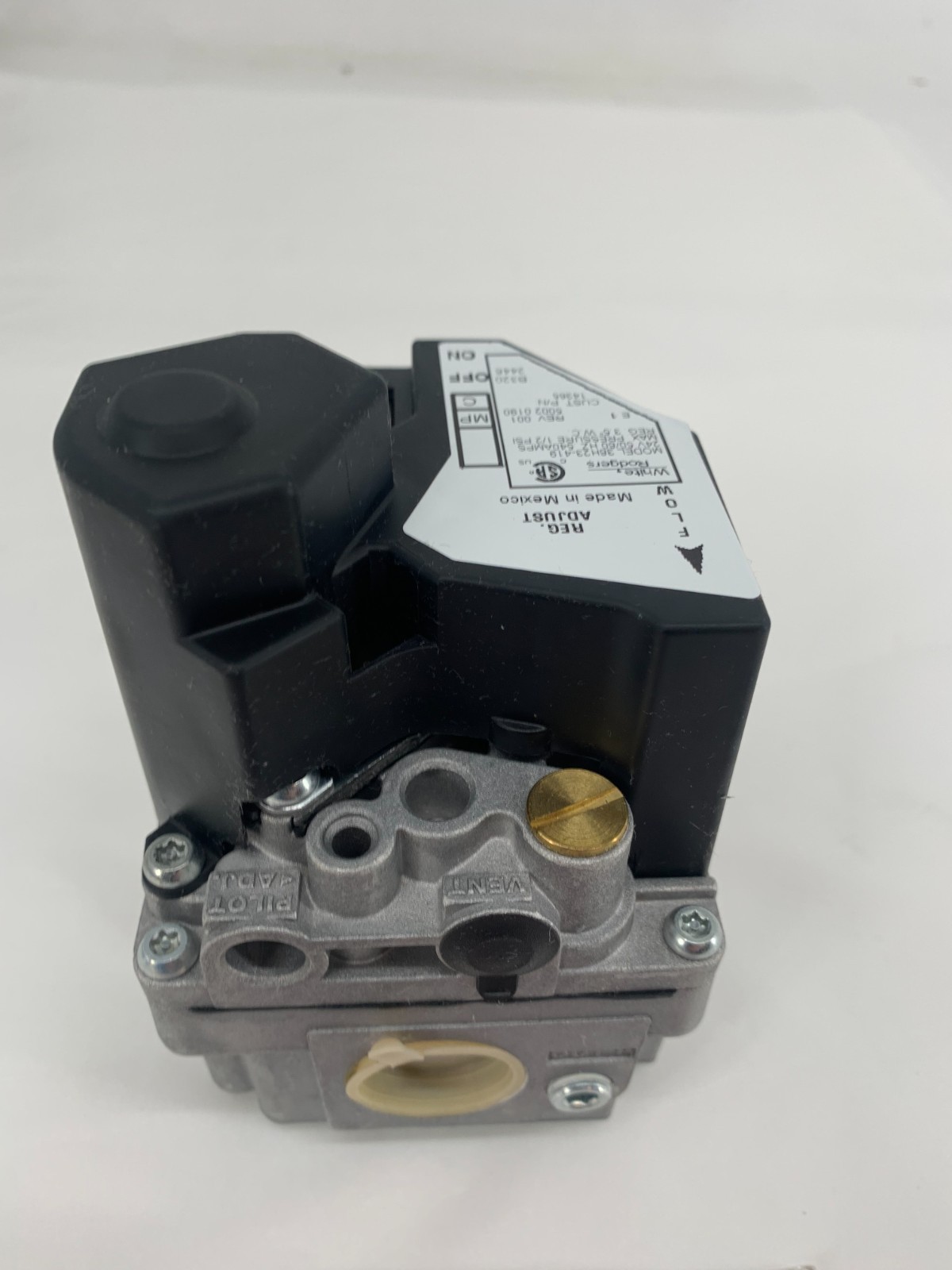 White-Rodgers 36H23-419 24V 1/2 PSI 3.5″ WC Single Stage Gas Valve 3/4″ X 3/4″