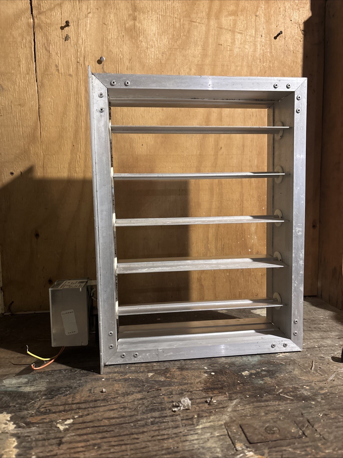 Honeywell Zone Damper 12×16 Automatic Rectangular Damper
