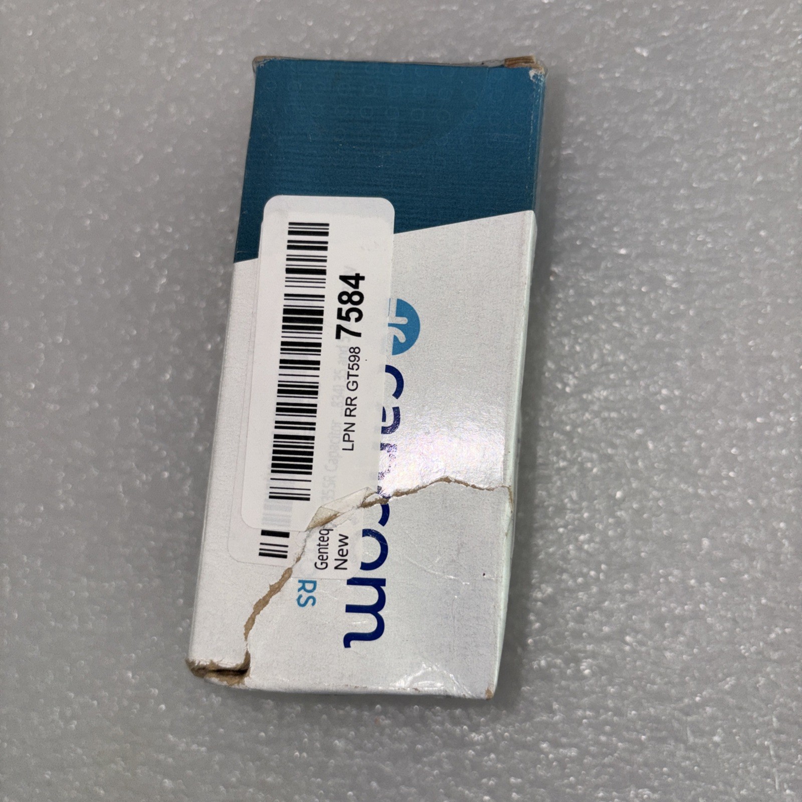 Genteq C3355R Capacitor Dual Run round 35/5 UF MFD 370V VAC 97F9834 (Replace Old
