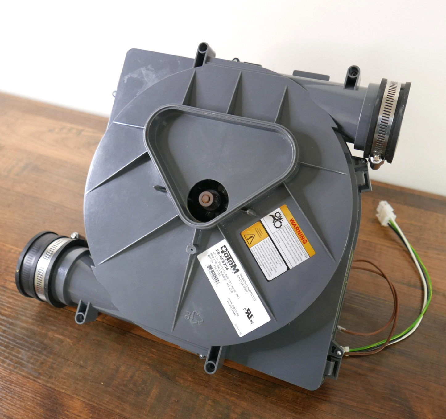 Rotom Canada FB-RFB756 Furnace Draft Inducer Blower Motor Assembly