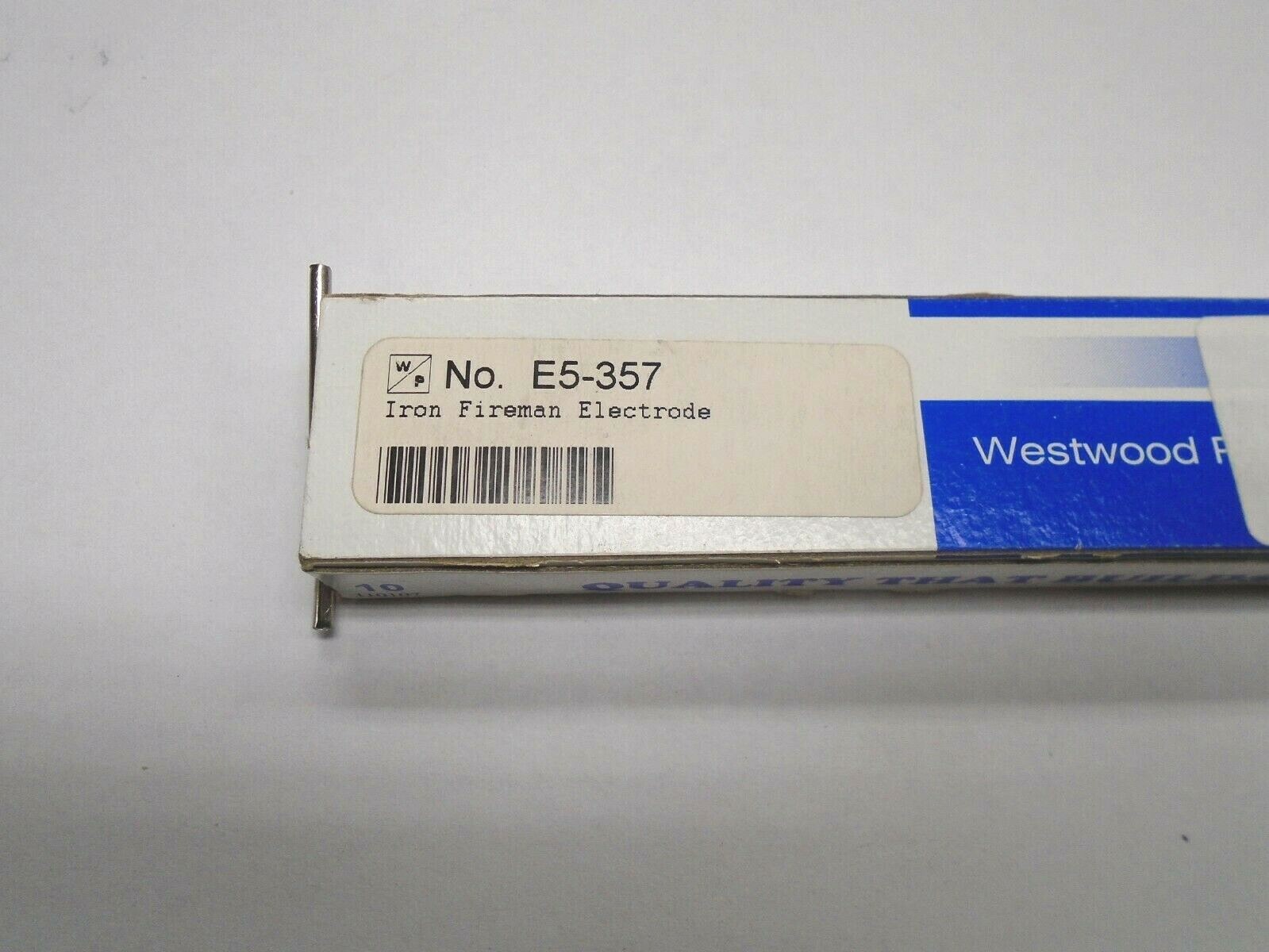 Westwood Iron Fireman Electrode #WES-E5-357 2PCs #9030