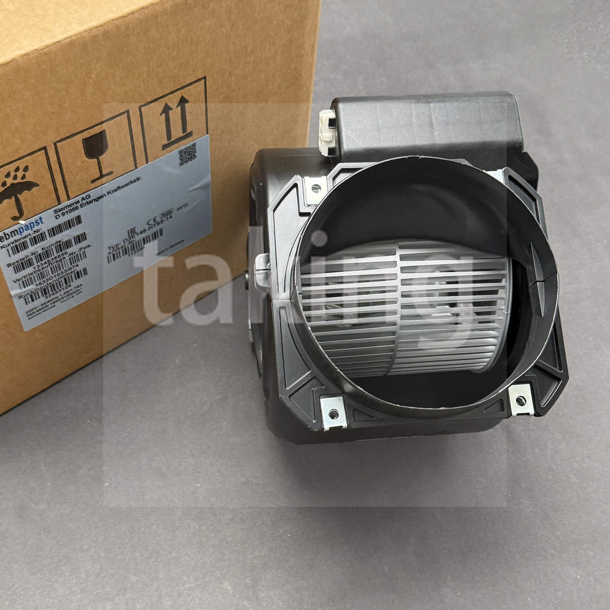 Brand New 1Pcs D2E146-HT65-14 Cooling fan 230V 50/60Hz 1.55/175A 3.55/400W