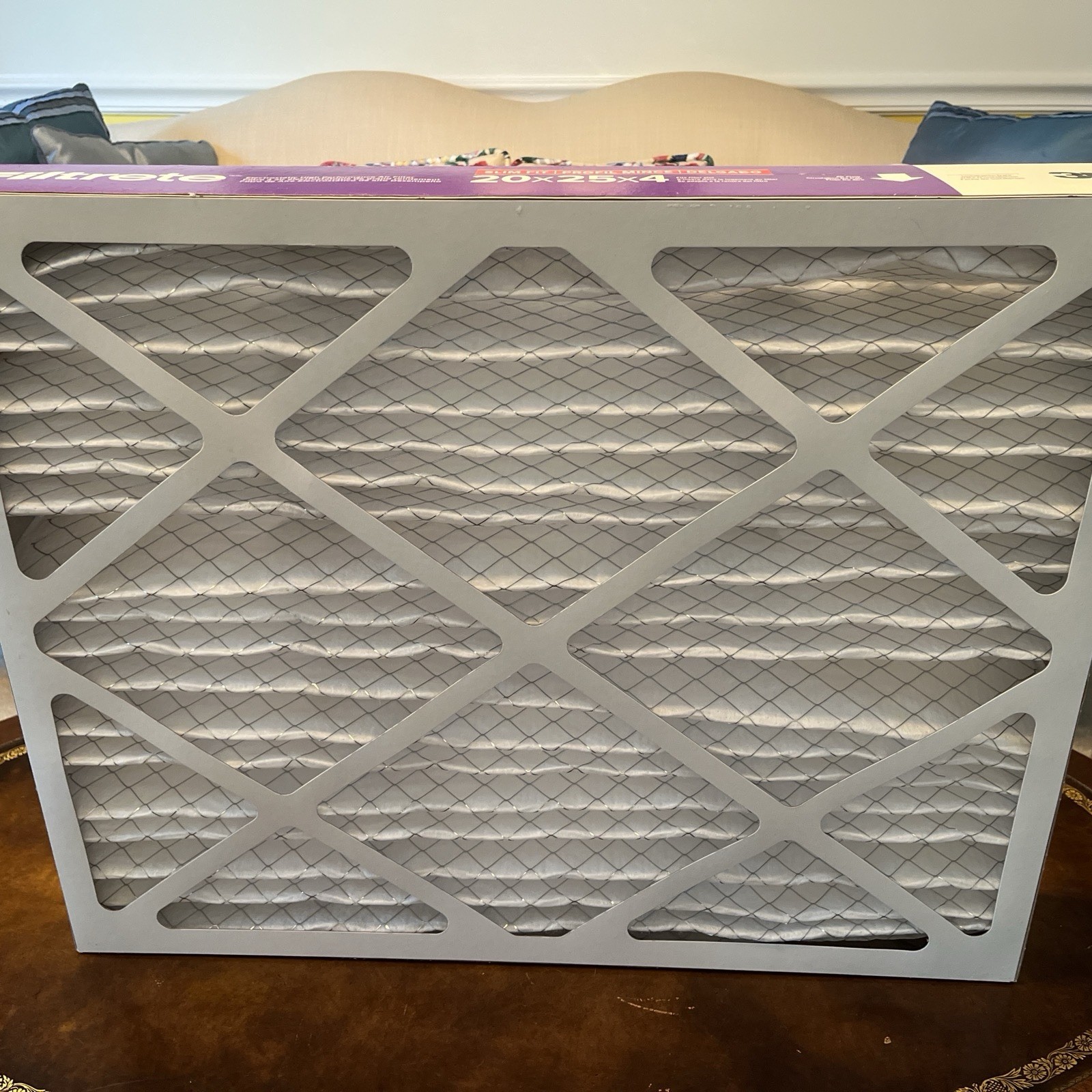 3M Filtrete Ultra Allergen Healthy Living Air Filter 20x25x4 1550 SLIM FIT New