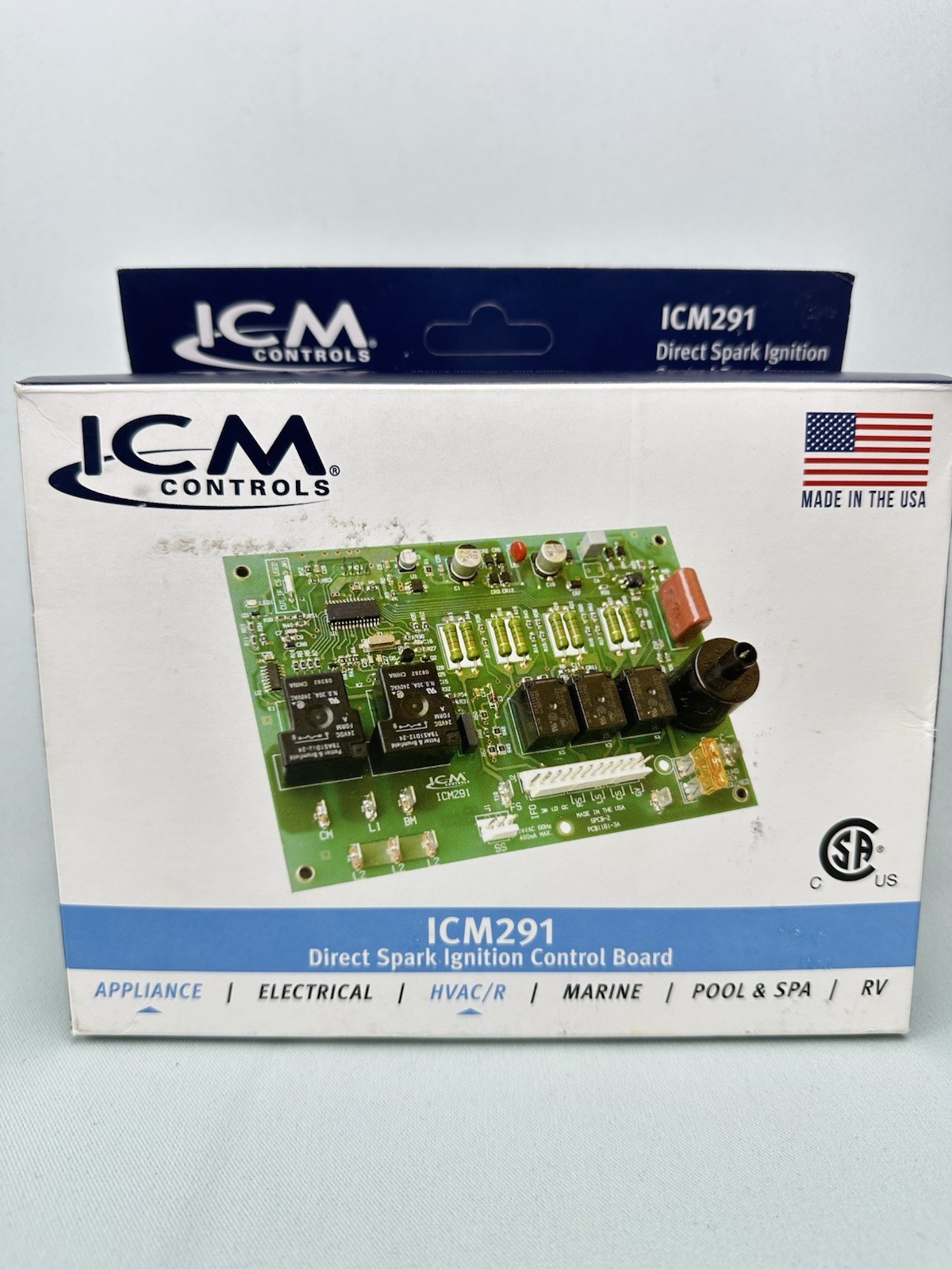 ICM Controls ICM291 Spark Ignition Control Replacement for Carrier LH33WP003A