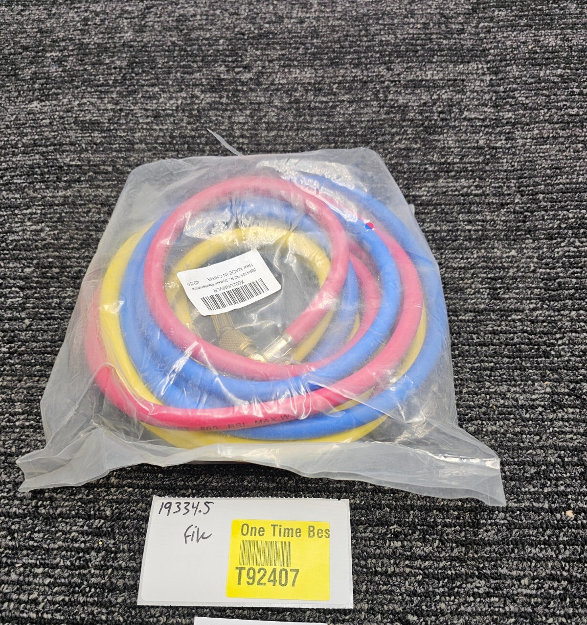 Hose R410A 3pc AC Air Conditioning Refrigerant Charging System Maintenance
