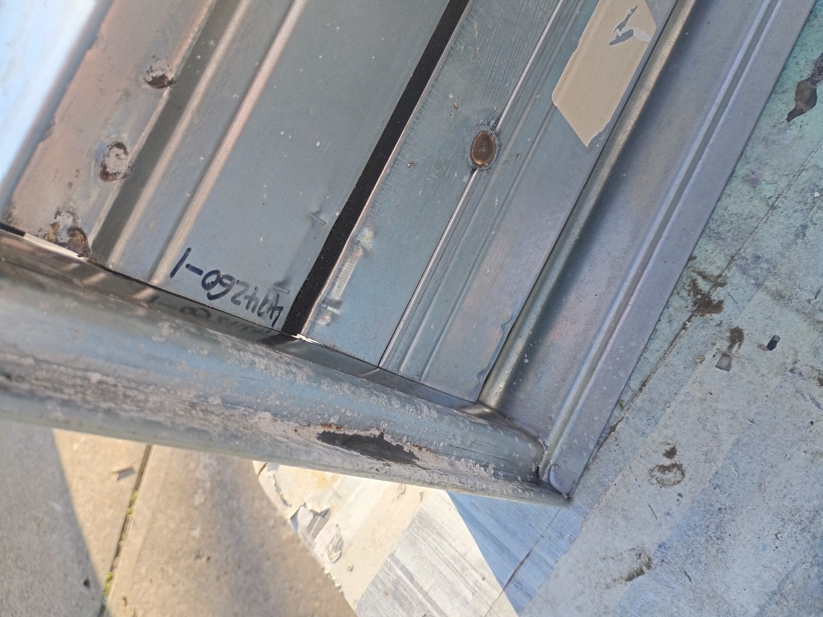 Ruskin CD60 Louver Damper 20″L x 10″H x 5″W Galvanized Steel Build