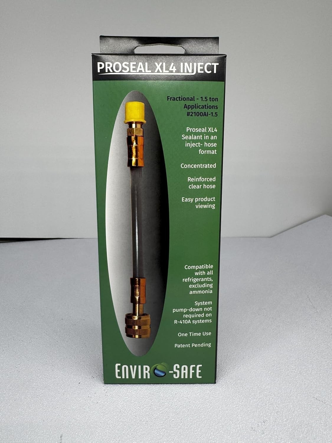 ENVIRO-SAFE ProSeal XL4 Inject + R290 Refrigerant (1 Can) 8oz. + Top tap