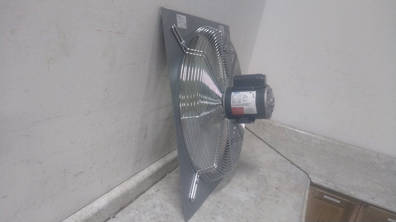 Canarm P24-1V 24 In Blade Diameter 115/230VAC Panel Fan