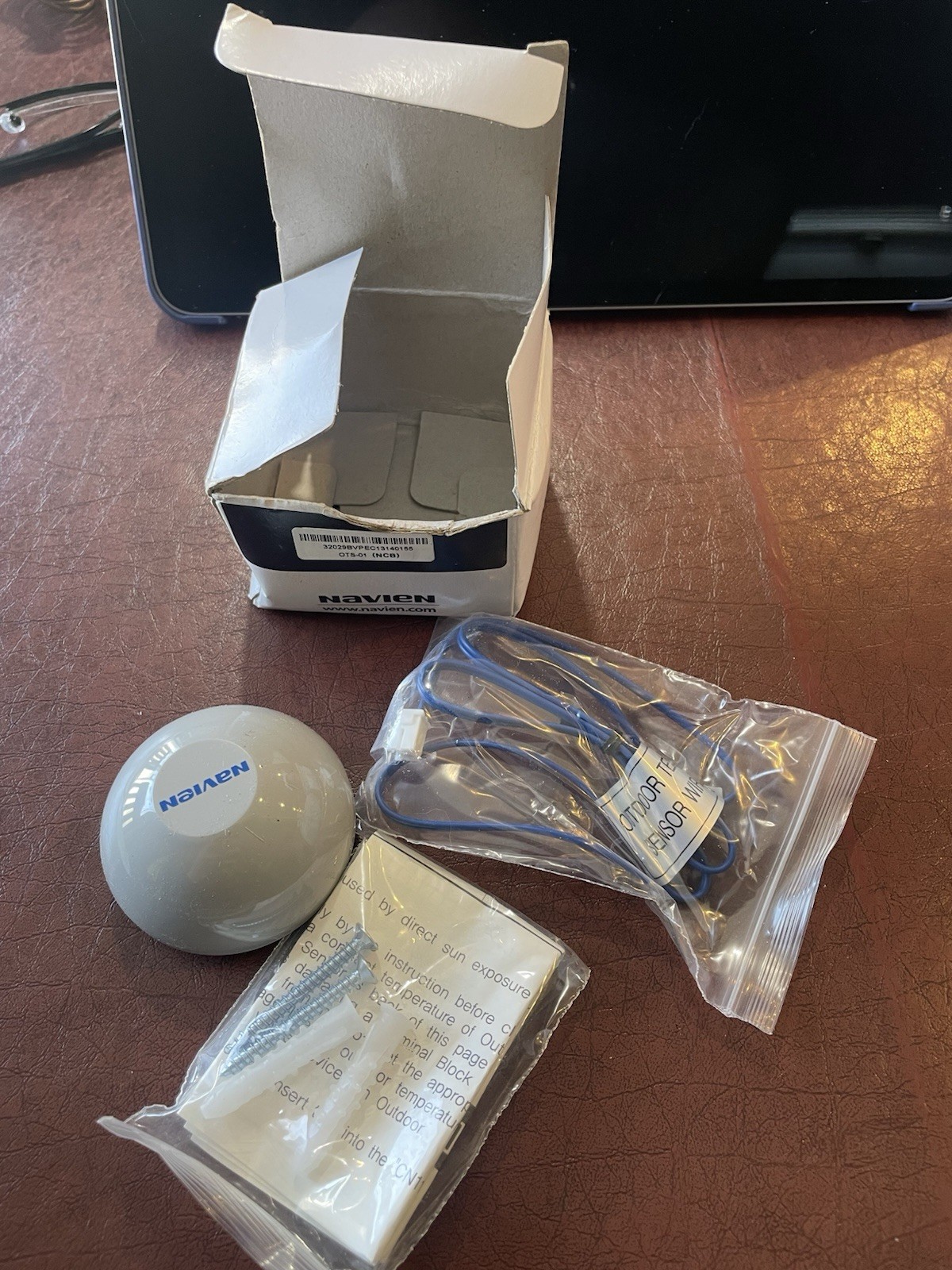 Navien Outdoor Temperature Sensor OTS-01 (NCB)