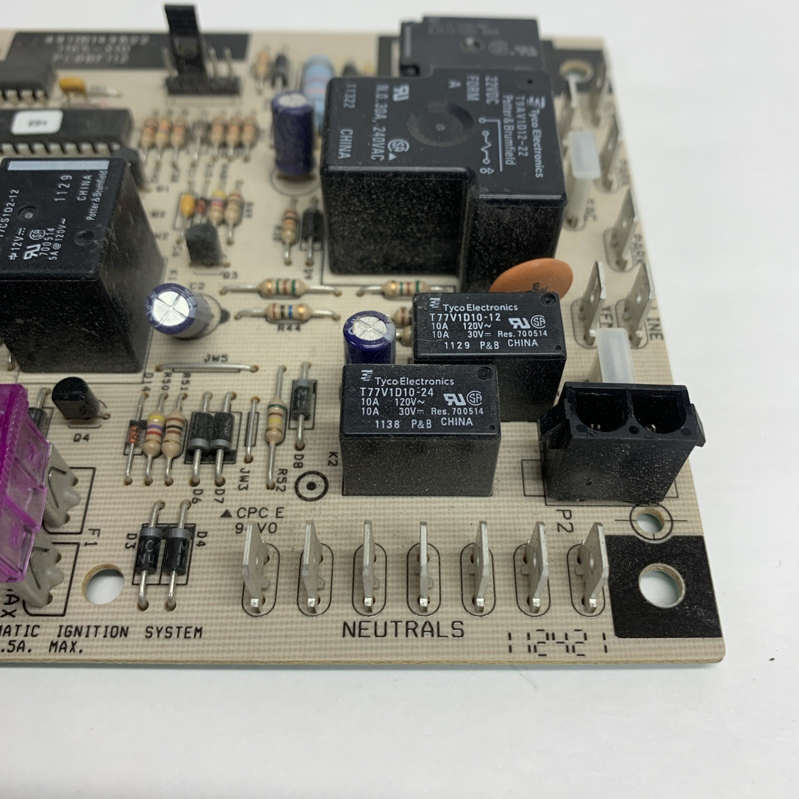 Goodman Amana 1165-310 Furnace Control Circuit Board PCBBF112