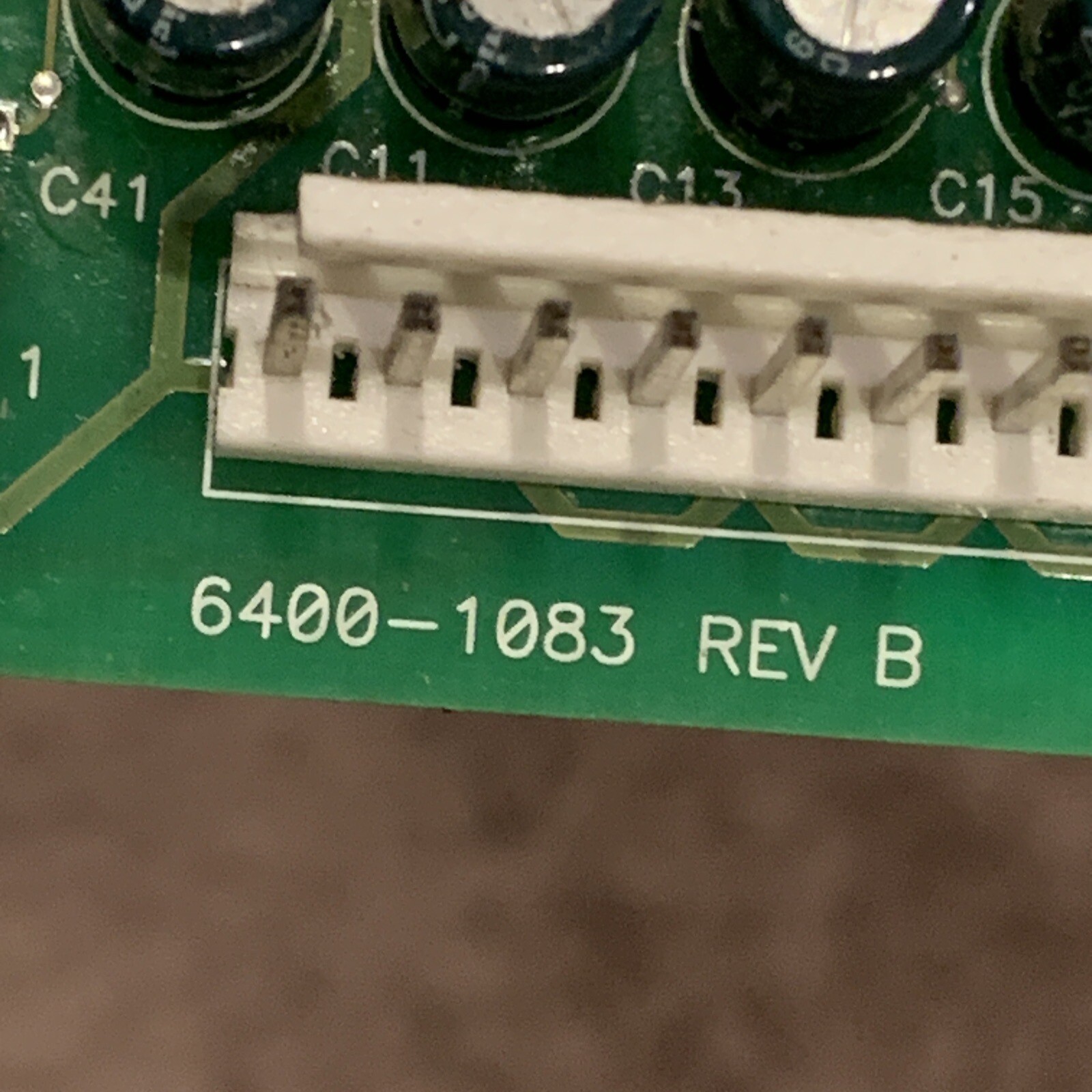 Trane/American Standard 6400-1083 Rev B Control Board USED
