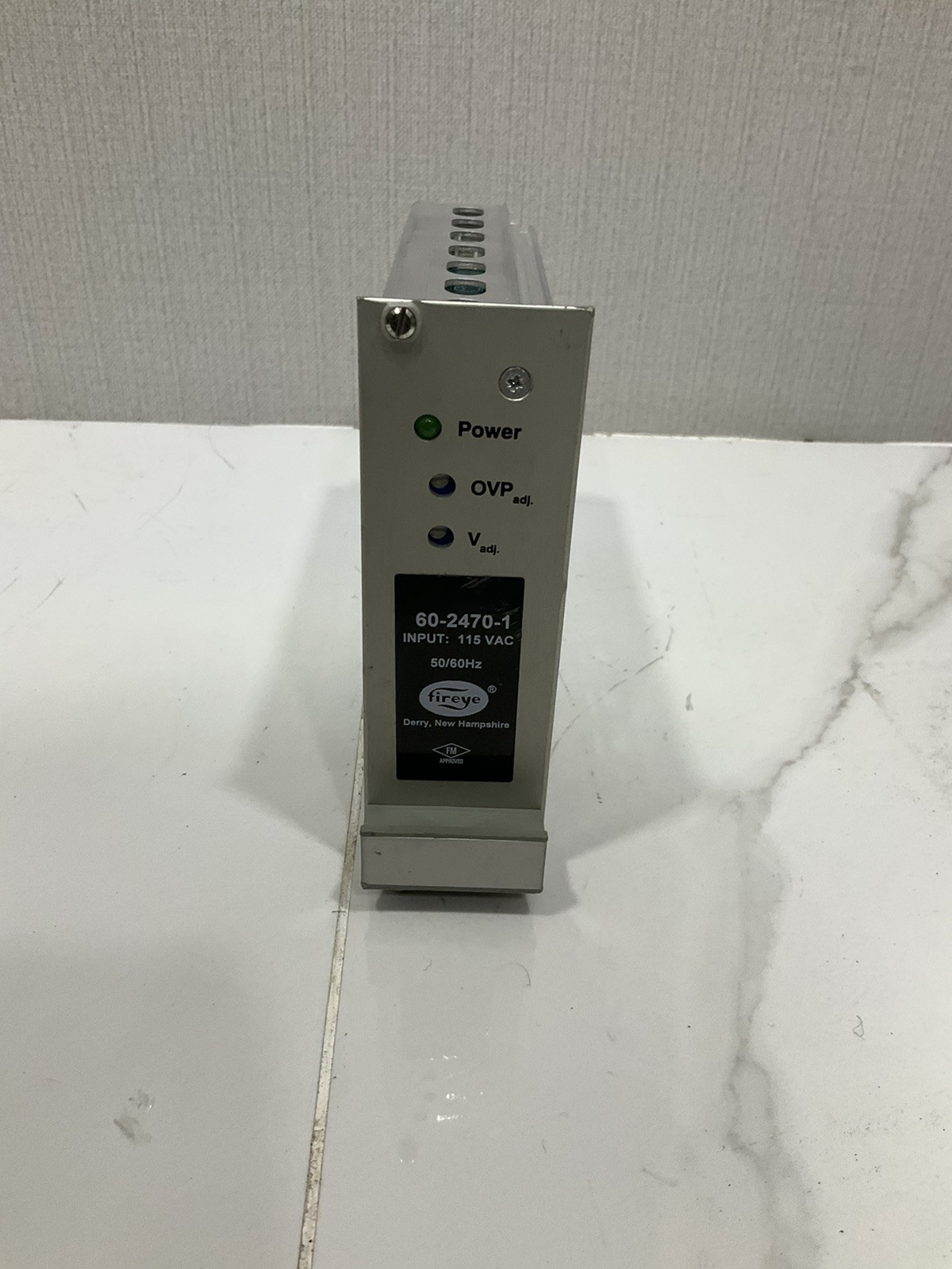 Fireye SEE60-08TE-24V Power Supply Unit 230V , 60-2470-1 , 115 VAC