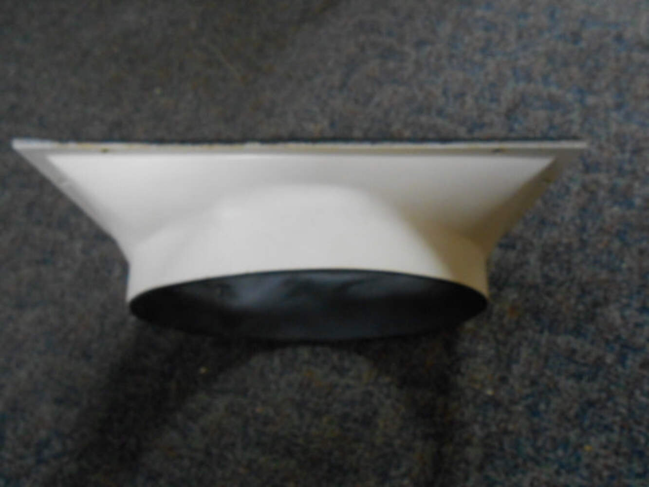 HEA362049 2-5 Ton Square to 11″ Round Fiberglass Blower Adapter (172410)
