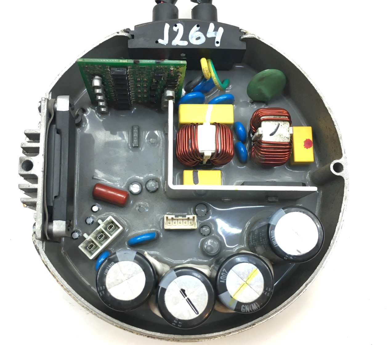 BROAD-OCEAN ZWK702E0751001 ECM Module ONLY 1 HP 0131M00388 230V used #J264