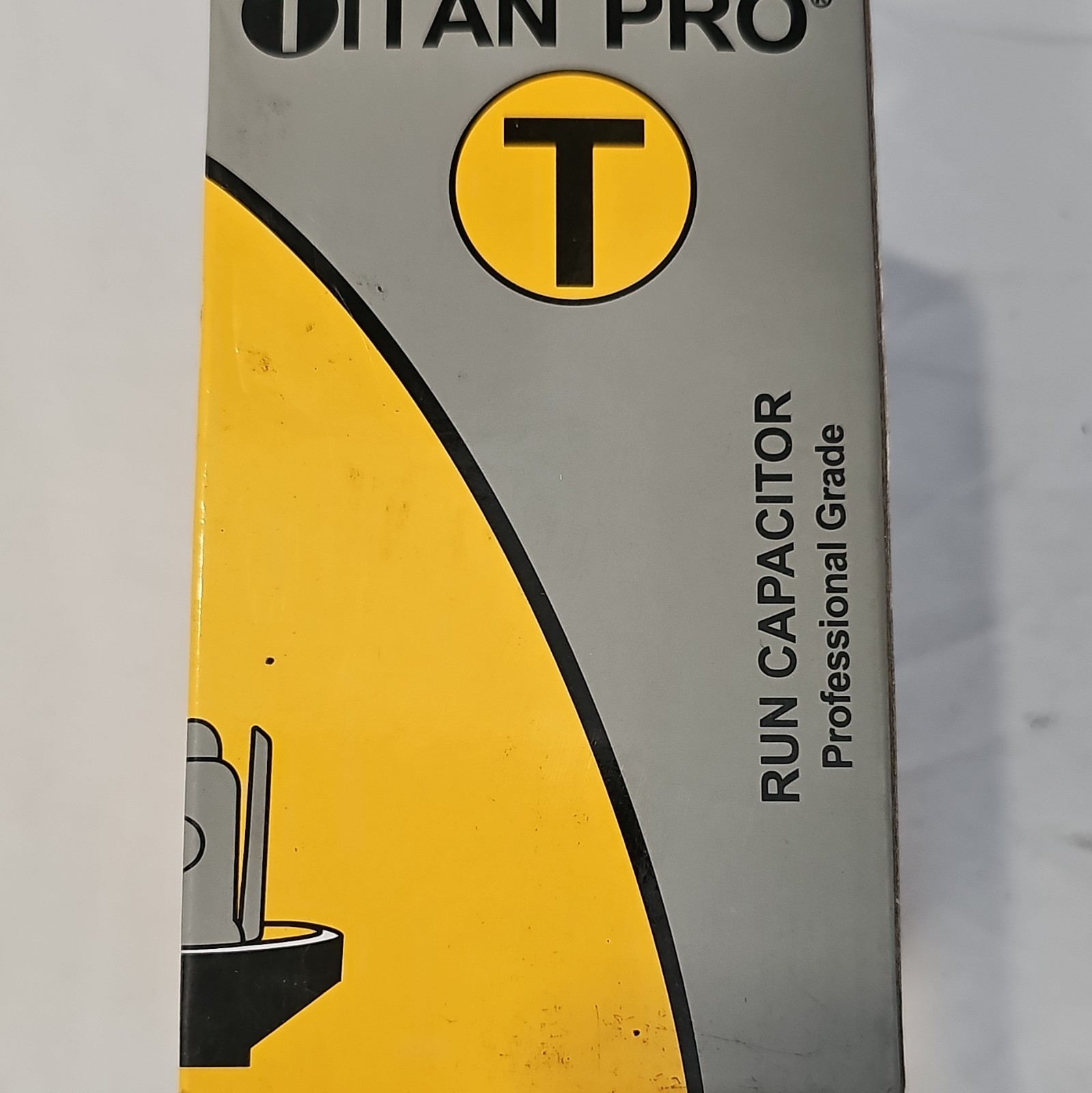 Titan Pro Motor Run Capacitor TRCFD555 55+5 MFD 440/370V Round