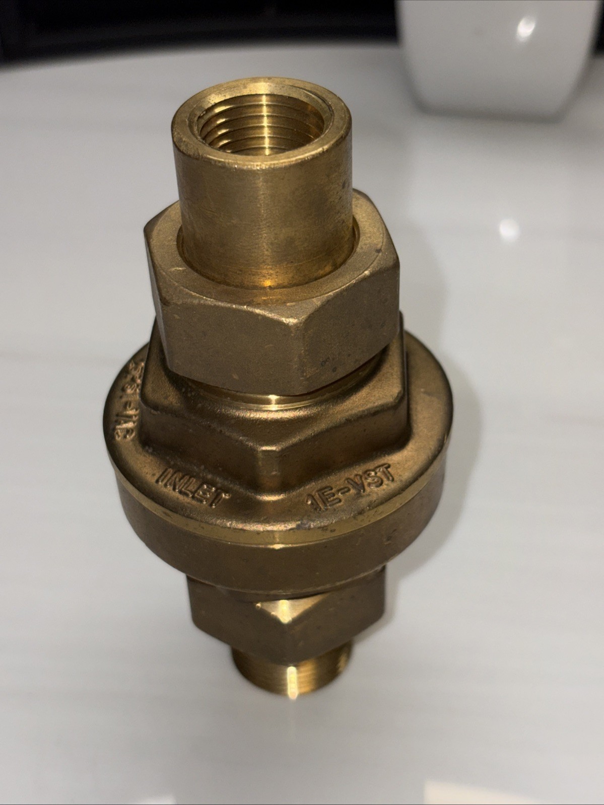 NEW- Mepco Brass 1E-Vst Steam Trap 1/2″ Npt Outlet 25PSI-VAC