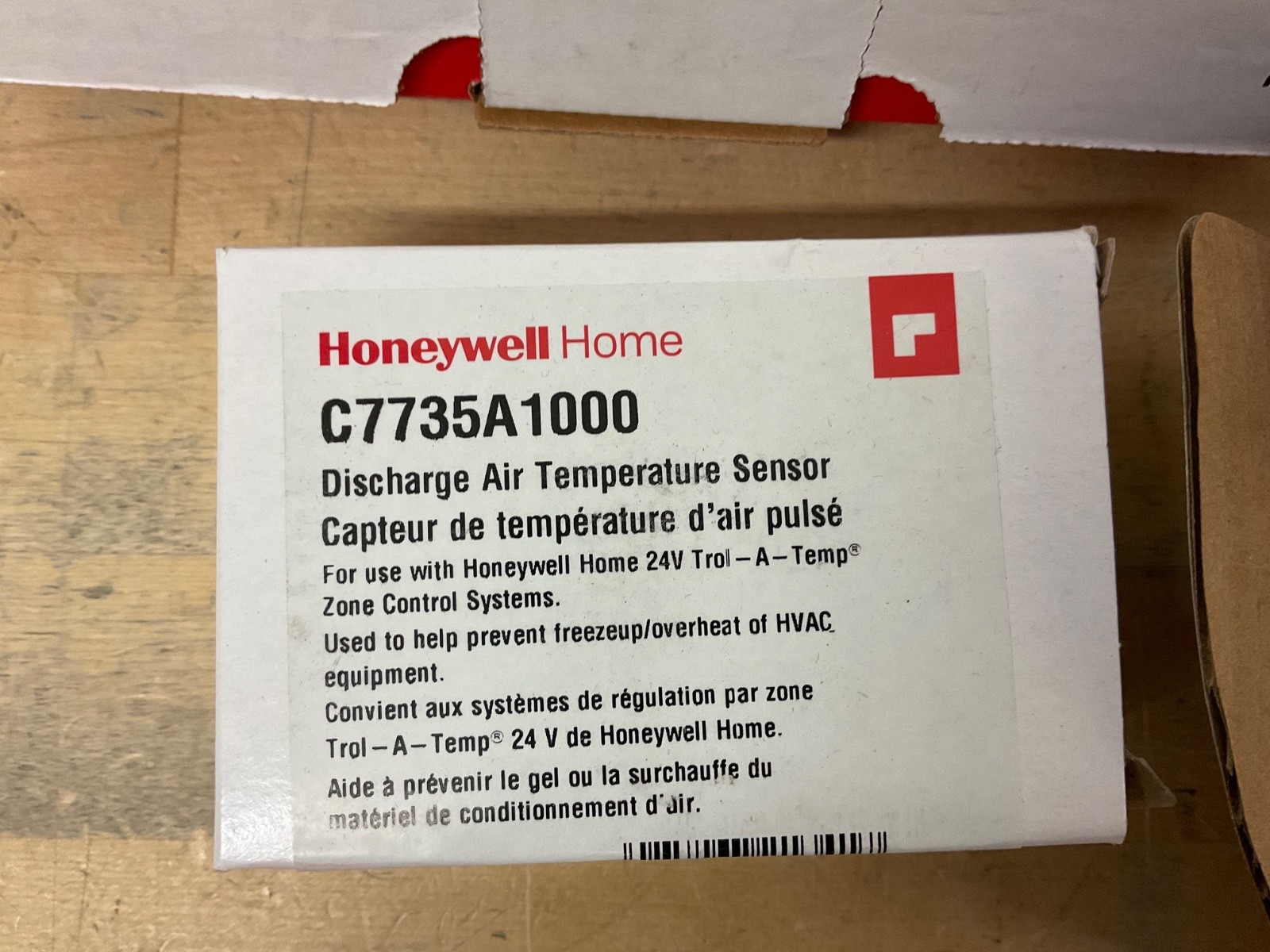 Honeywell HZ432K Truezone Kit H432 Panel AT140A1042 Trans C7735A1000 Sensor New