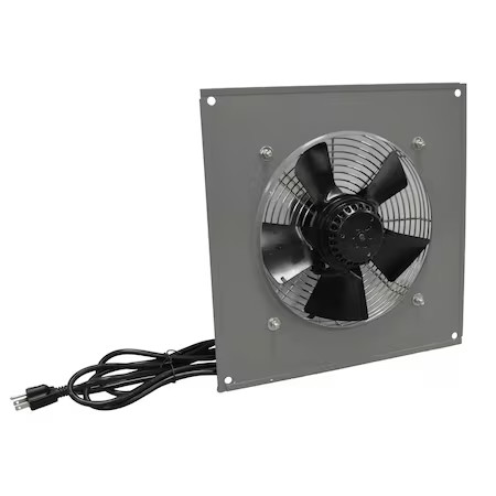 Canarm P10 Exhaust Fan, 1, 150 Rpm, 1, 480 Rpm