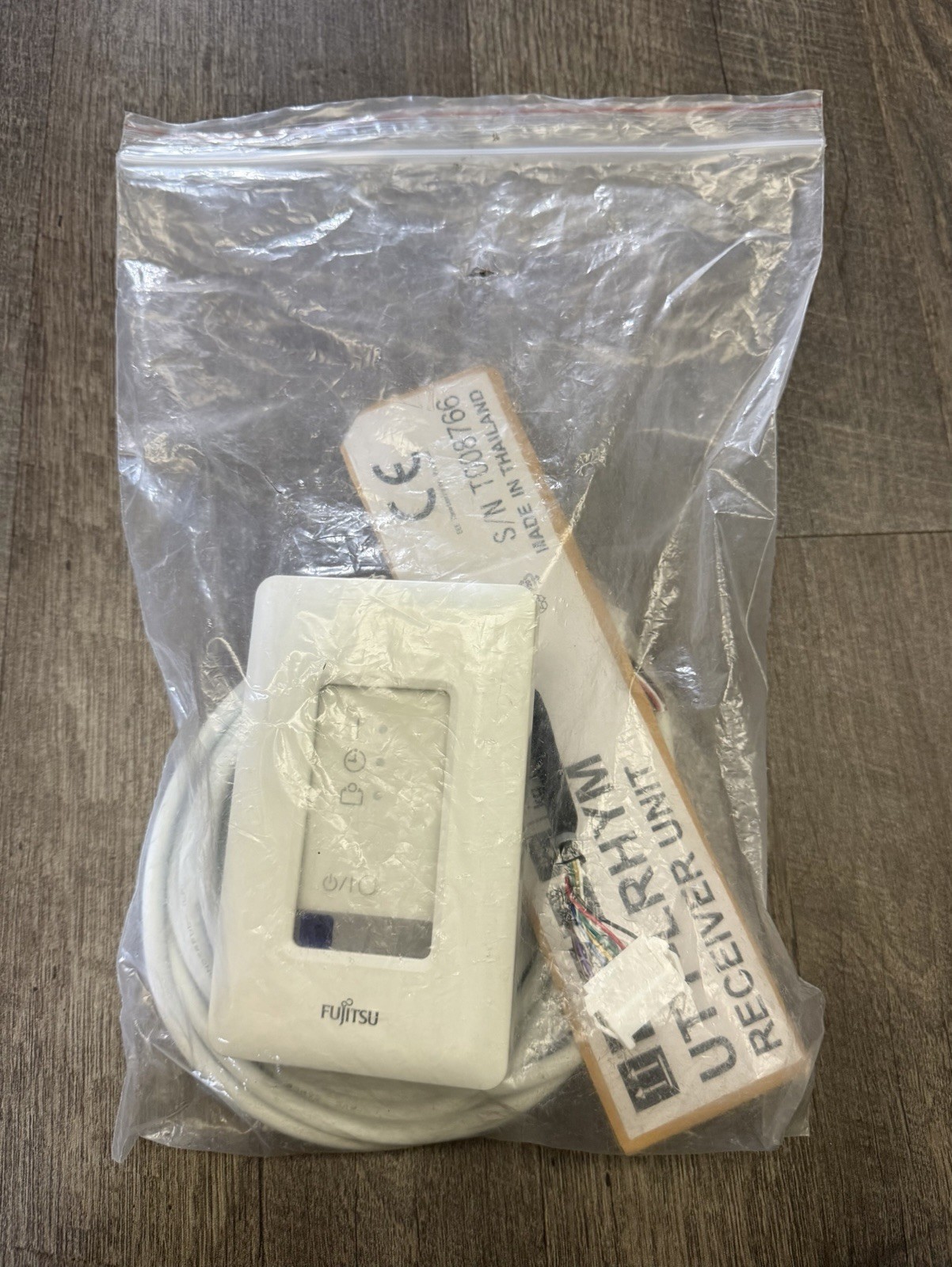 FUJITSU UTY-LBTYM IR Receiver Unit Kit for Duct; New Without Box READ