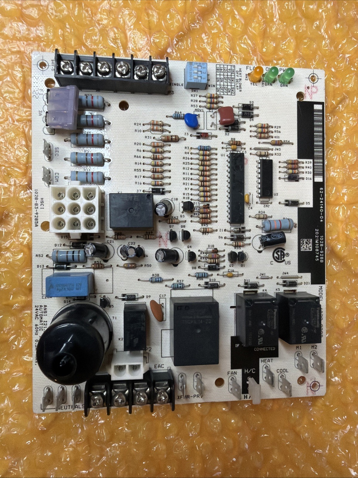 1012-920 Furnace Electronic Control Board for Ruud、Rheem New
