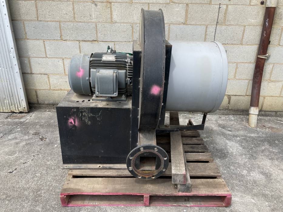Chicago J4 Fwd Back Inclined Fan,8.625″ In, 4.25″x4.25″ Out, 15HP@3600RPM #90057