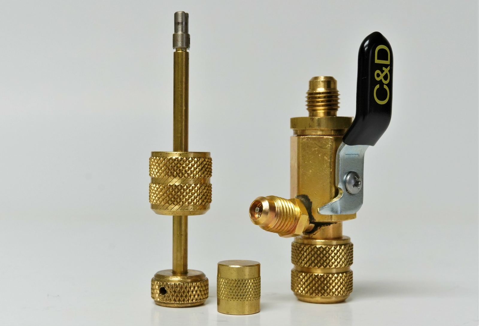 C&D Ball Valve Core Removal Tool (BV-CRT) for use on 5/16″ Flare Access Fitting