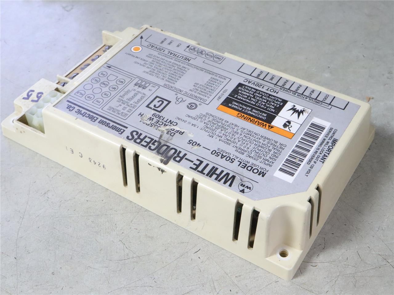 White Rodgers 50A50-405 Control Board Universal Ignition Module D340035P01 #55
