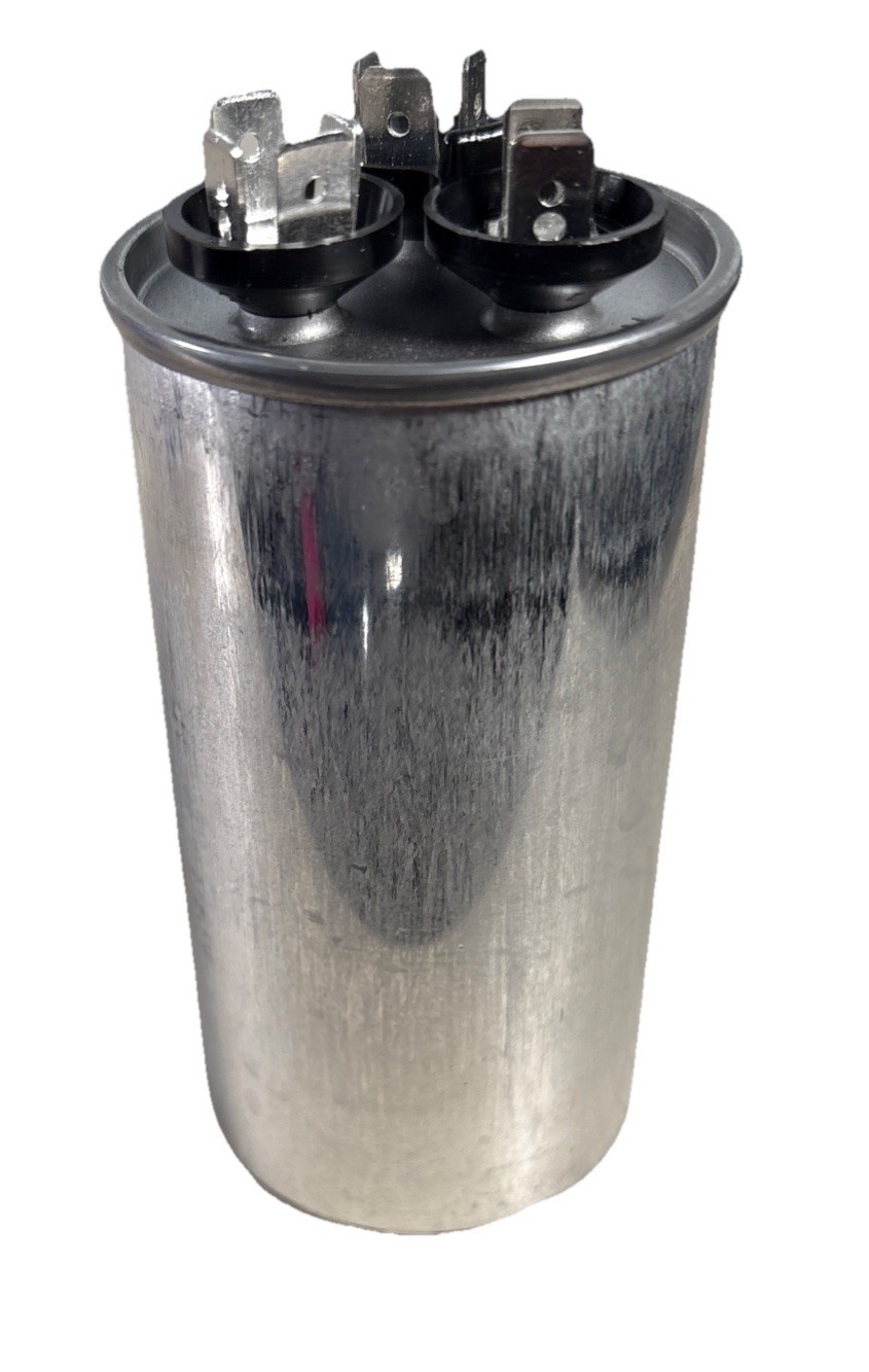 Packard Titan HD Run Capacitor, Round, 45+5 Mfd, 440-370V, USA Made!, PRCFD455A