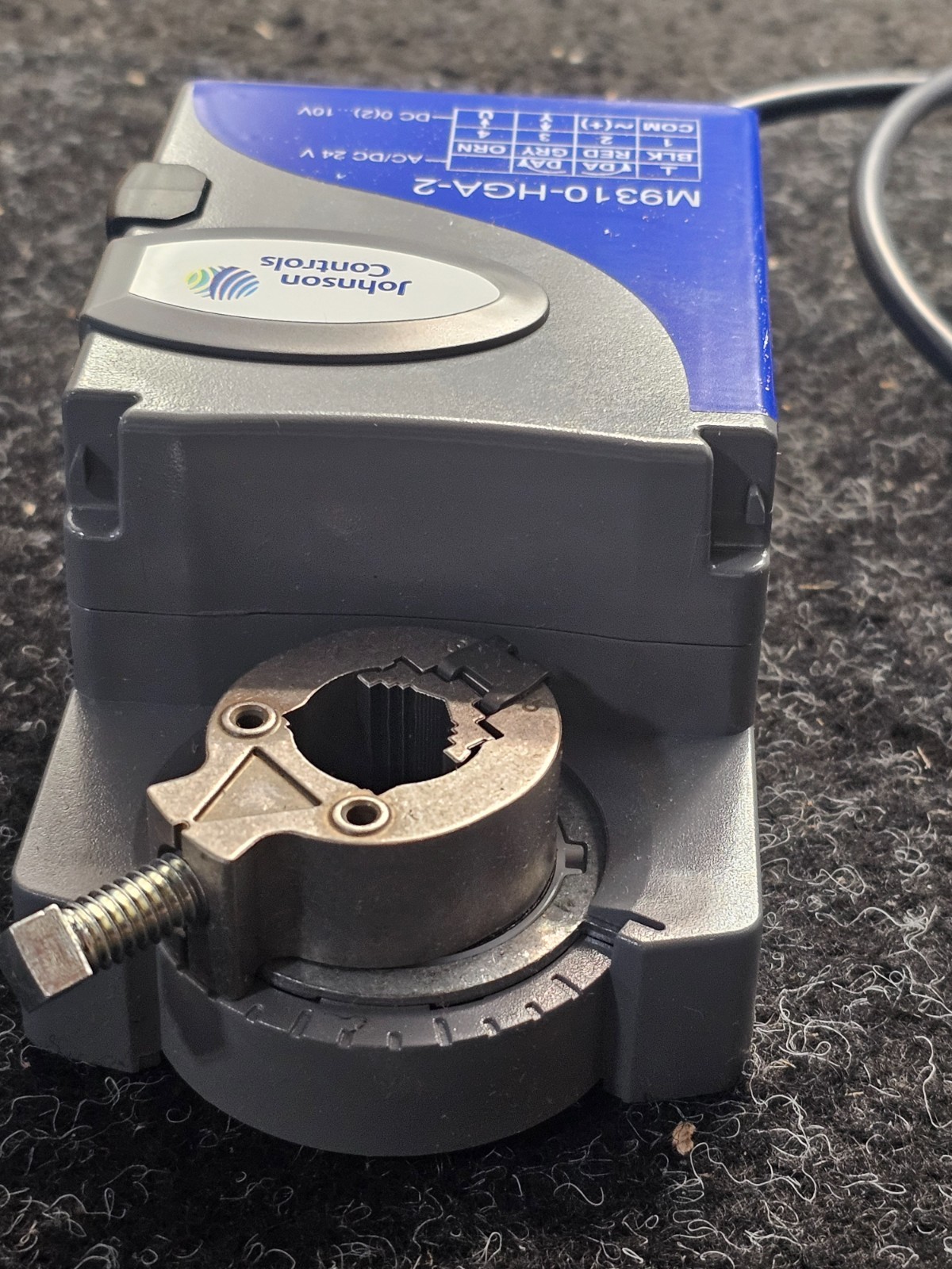 Johnson Controls M9310-HGA-2 89 in-lb Damper & Valve Actuator 24 VAC NEMA 5/IP54