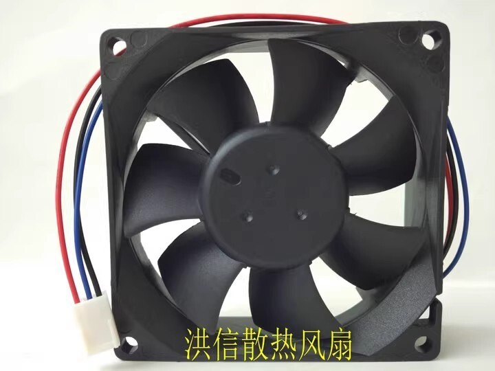 Delta AFB0812H 8025 DC12V 0.24A 8CM 3-Wire Speed Control Cooling Fan