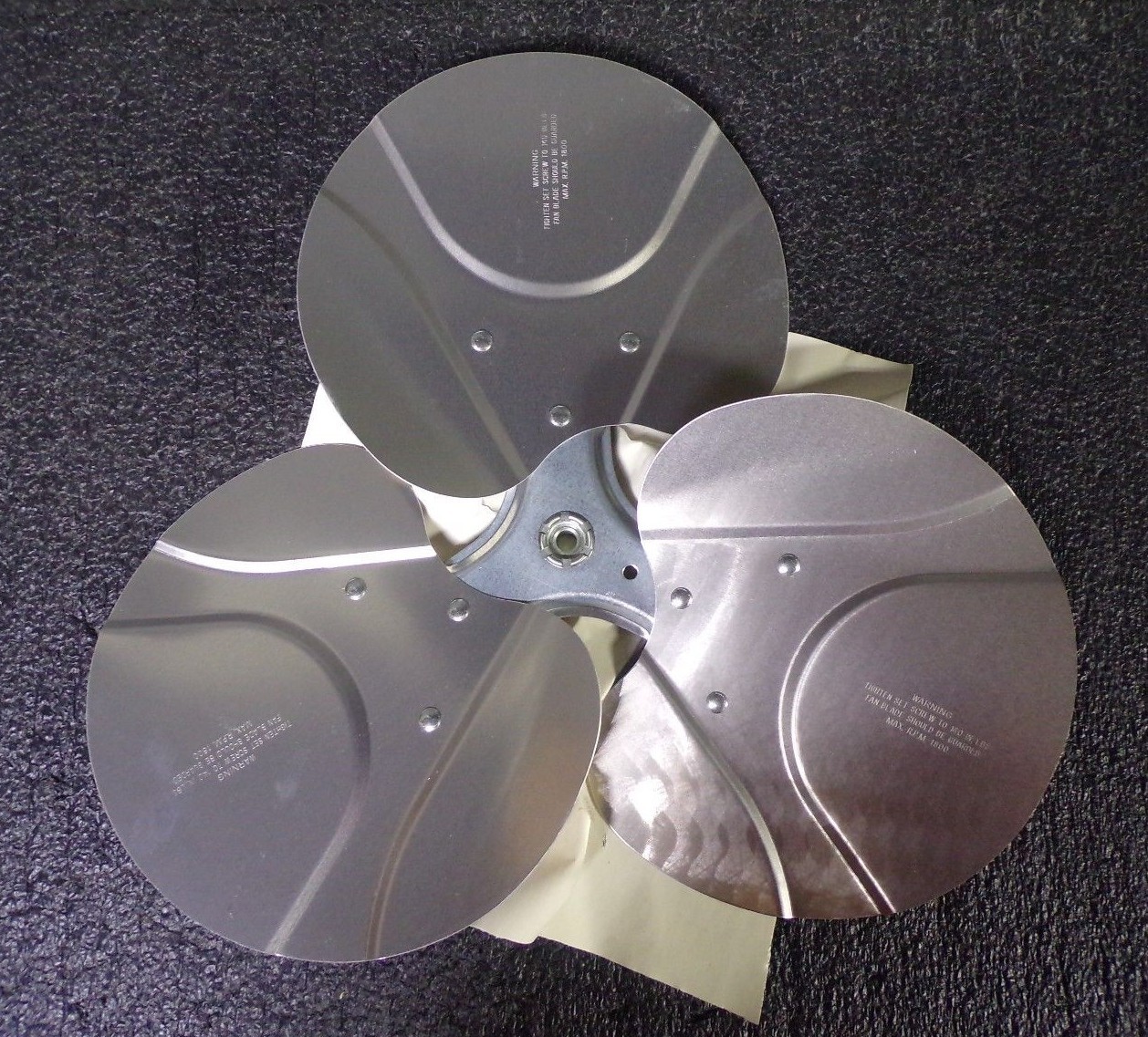 New Propeller 3 Blade Fan, 18″, Aluminum 2C360 (M)