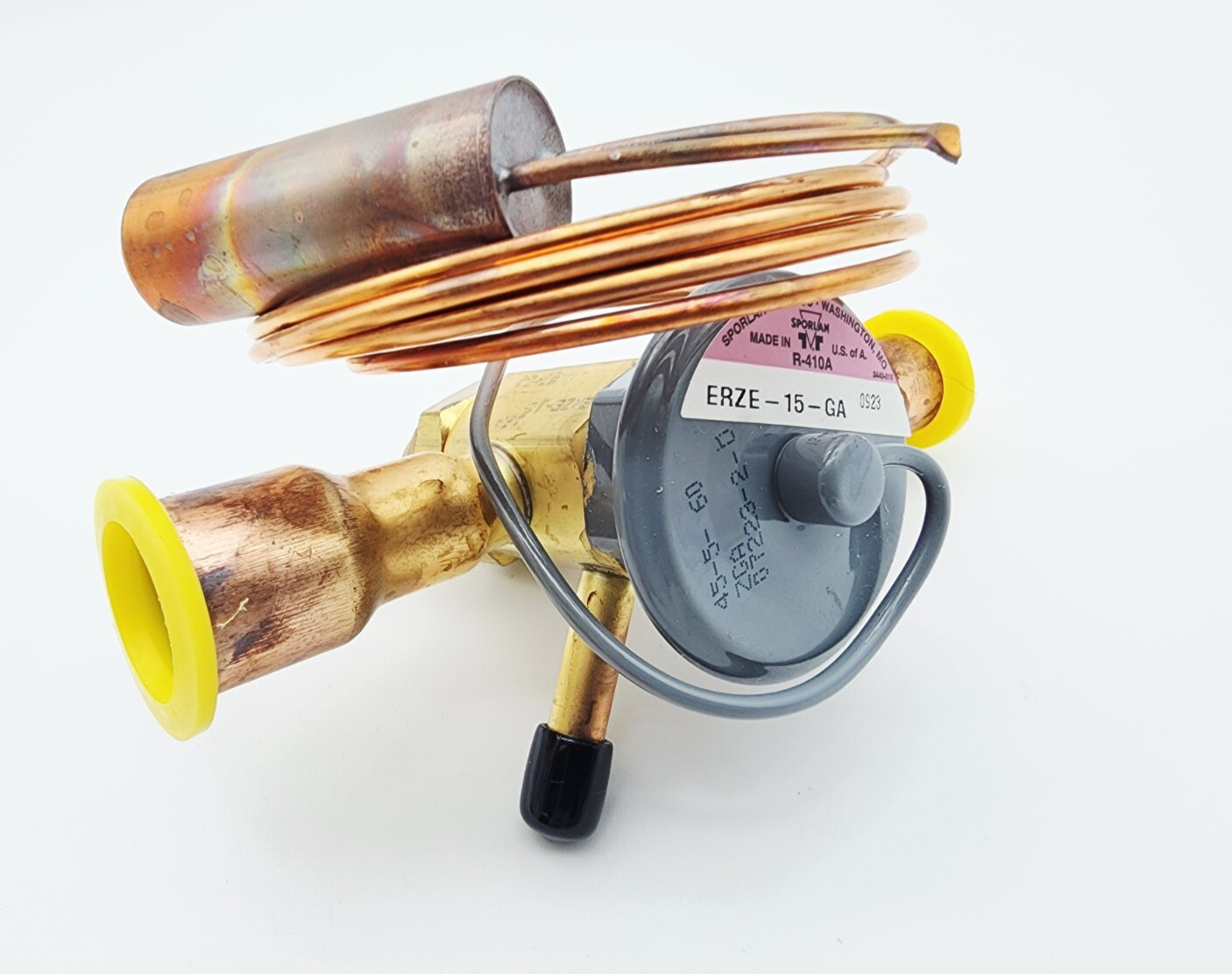 Sporlan 168720 Thermostatic Expansion Valve ERZE-15-GA 5/8×7/8 Inch