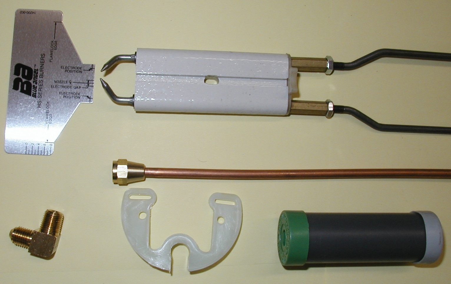 Wayne Oil Burner Electrode tune up kit For Blue Angel HS PLUS 100989-061