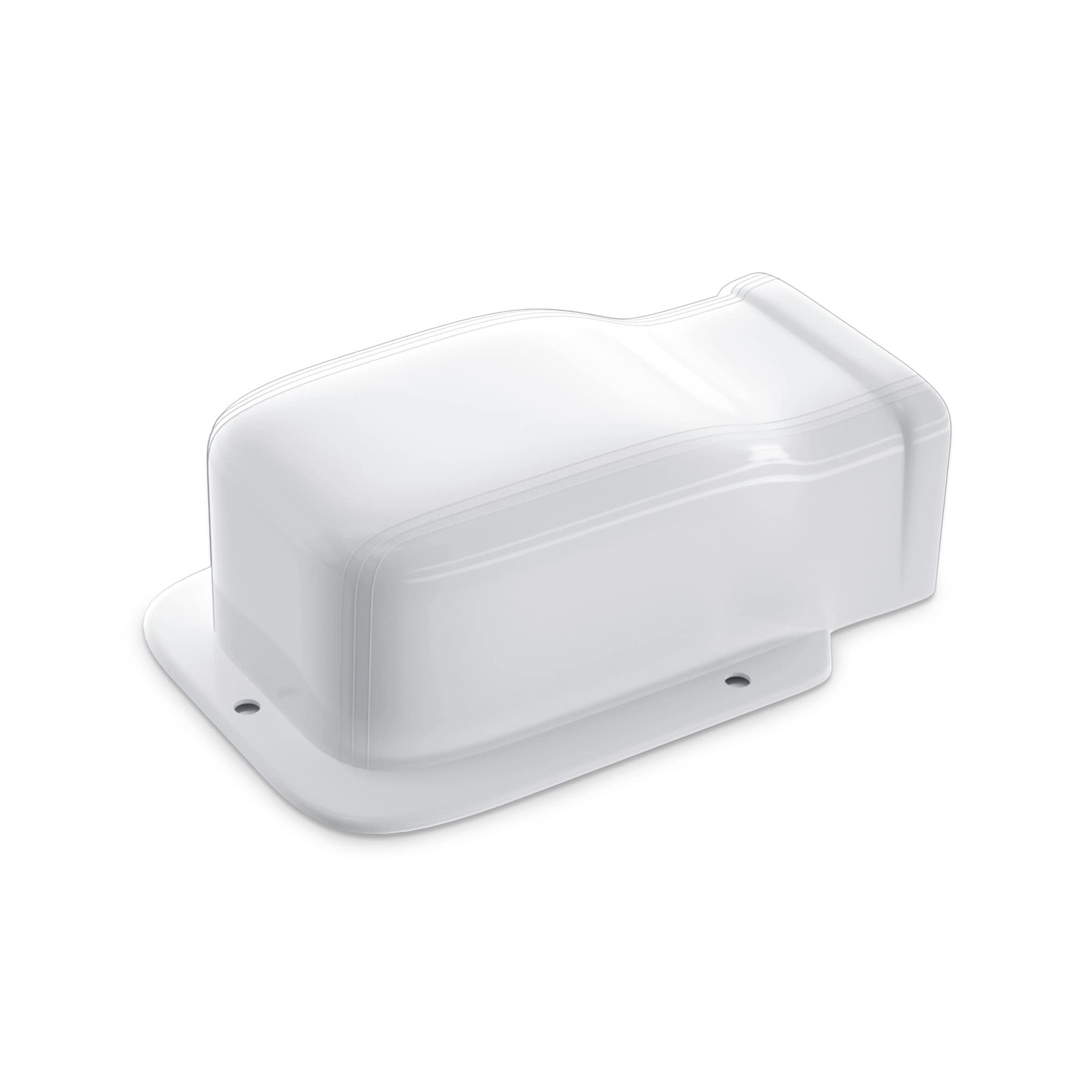 3″ Entry Wall Cover Line Set Parts PVC Accessory 3 inch, White