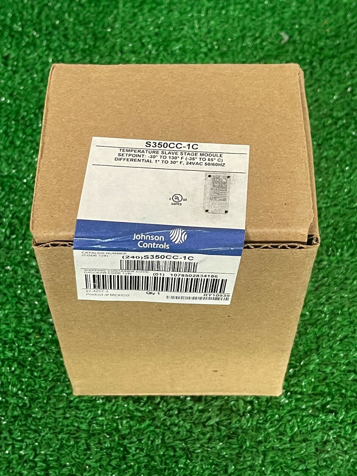 Johnson Controls S350CC-1C Temperature Slave Stage Module