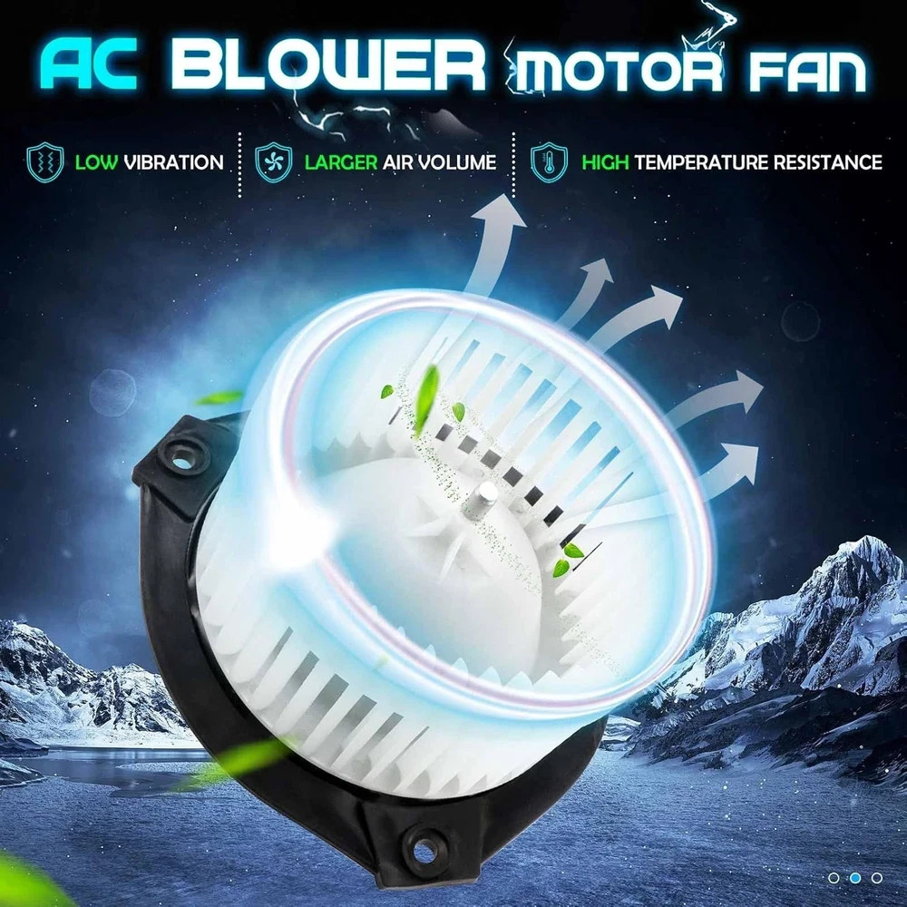 HVAC Heater Blower Motor Fan 02-09 Chevrolet Trailblazer Gmc Envoy 04-07 Buick