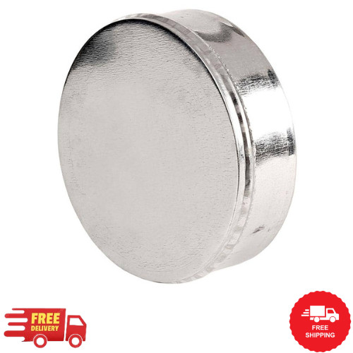 6 In. round Duct Cap