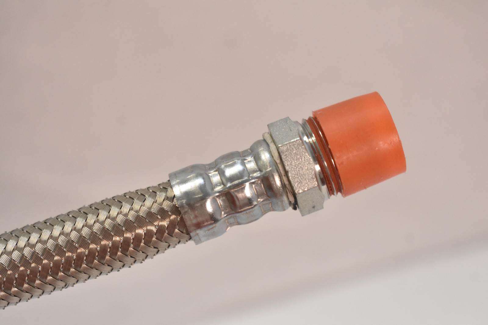 CHAMFlex 061269001 Braided Hose Daikin Fire Rated 1/2″ x 24″ 1/2″ MPT