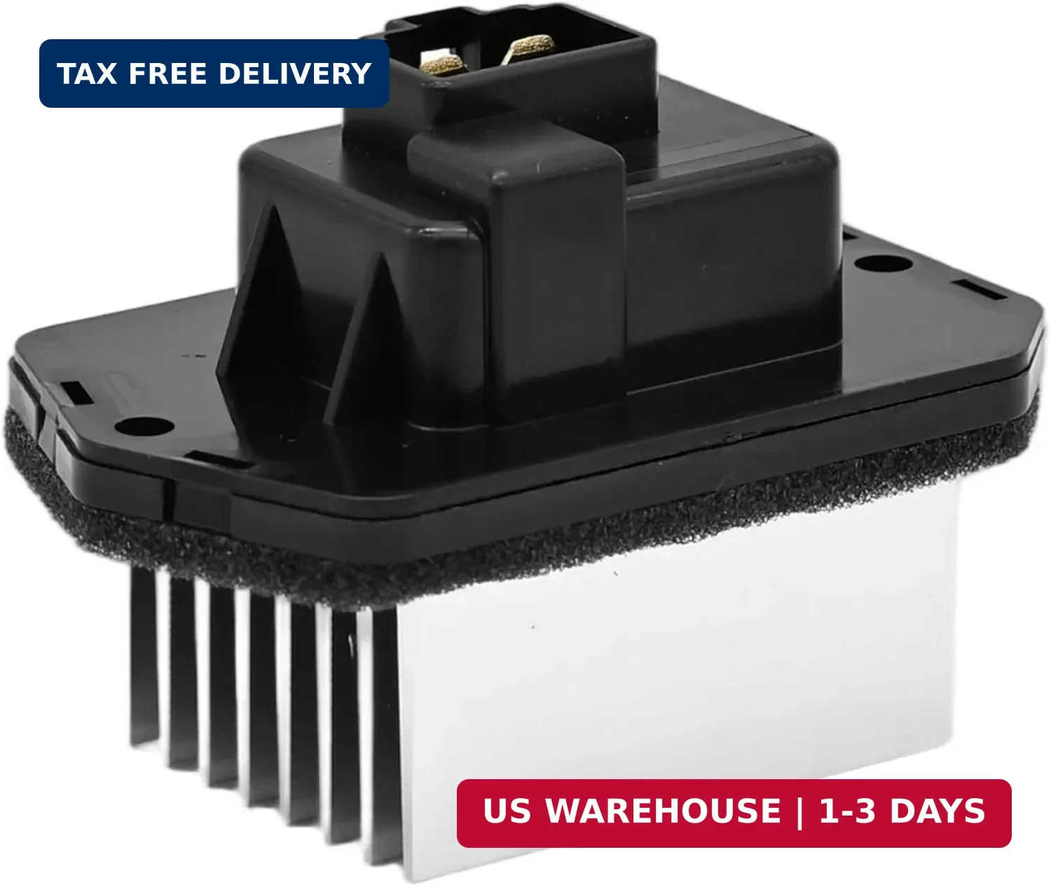 Front Or Rear Auto Control Blower Motor Resistor Compatible with Honda Accord Ci