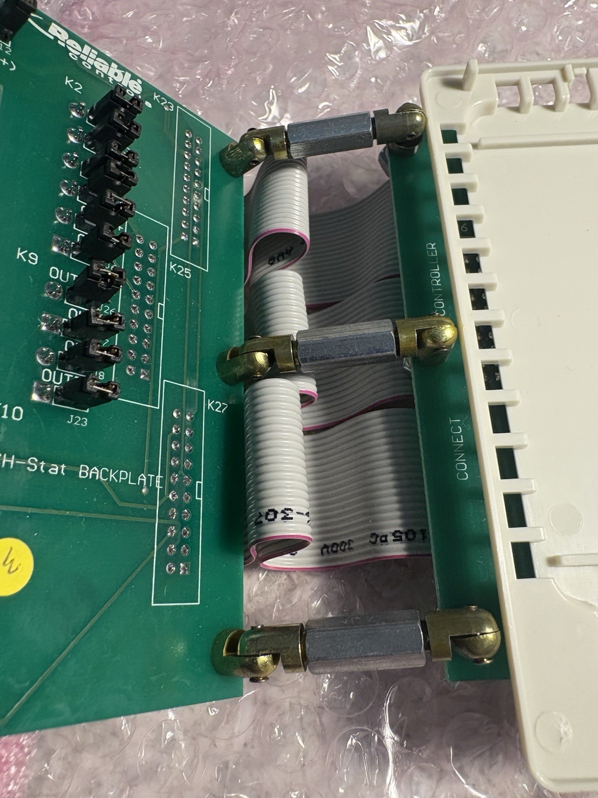 Reliable Controls Mach-stat MACH-STAT-MS-SP MS-SP SERVICE PLATE MSSP