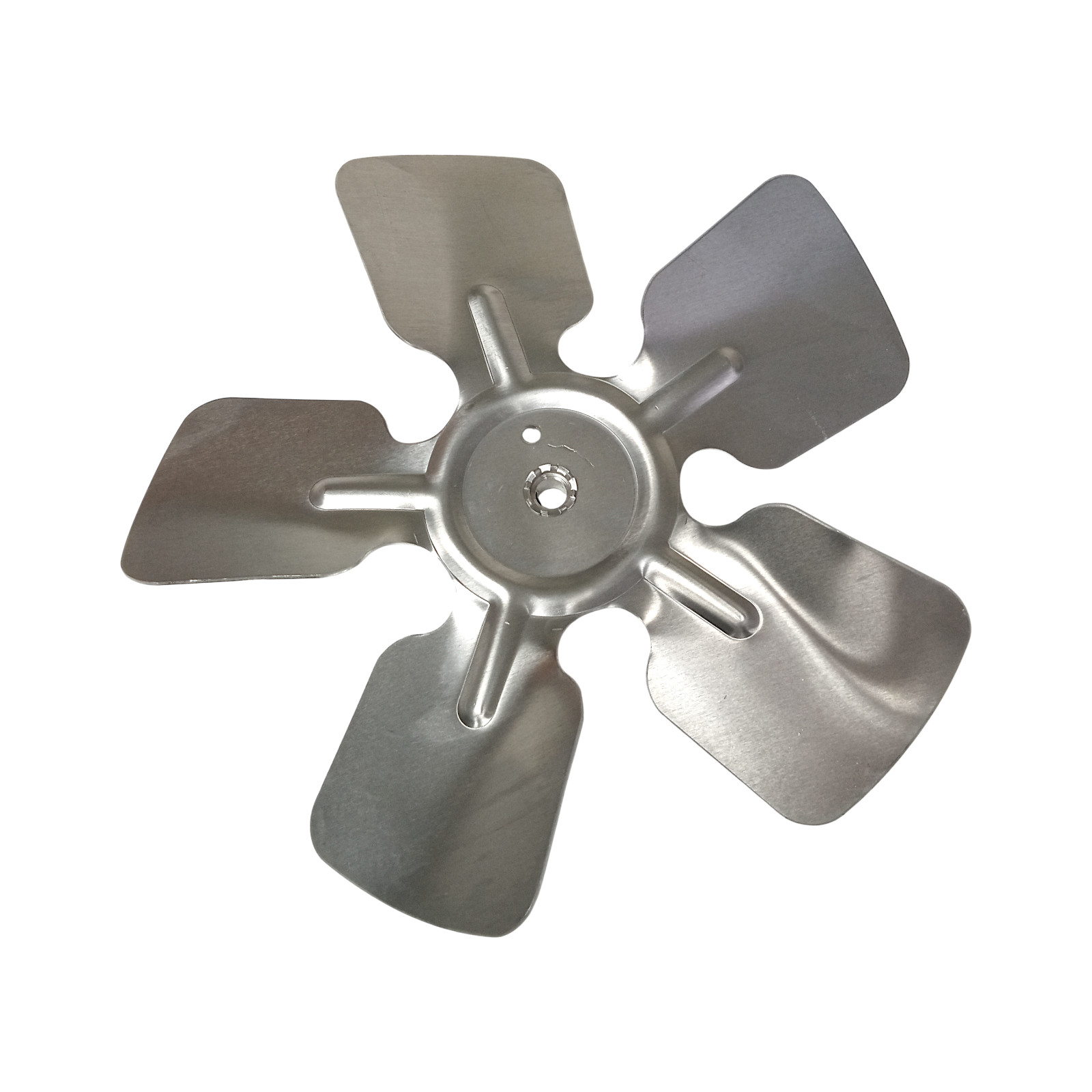A65832 Metal Fan Blade 8″” Diameter 5 Blades 5/16″” Bore Hub CW 27 Degree Prop