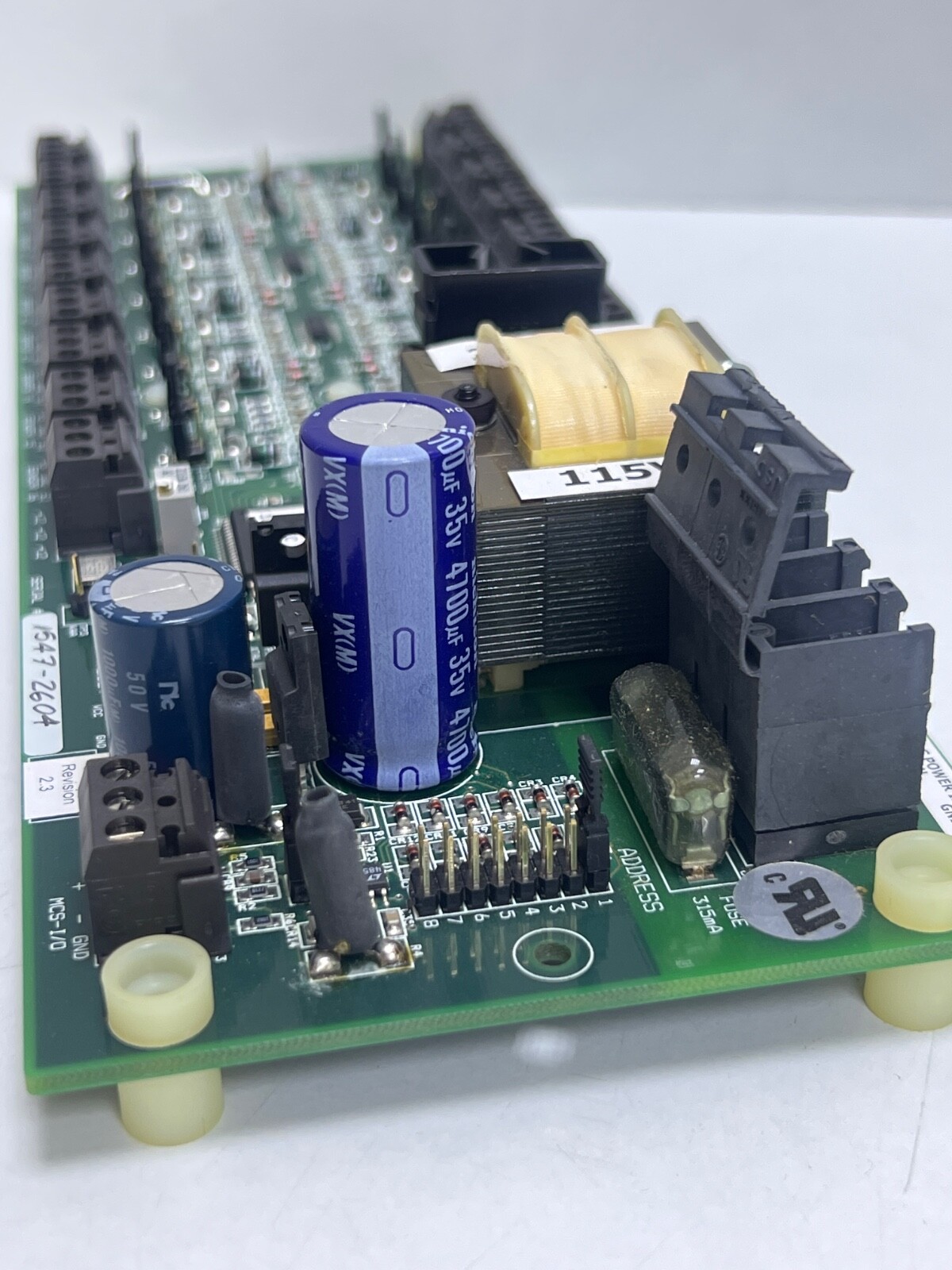 Micro Control System Expansion Board Mcs-si16 Rev 2.3 Included