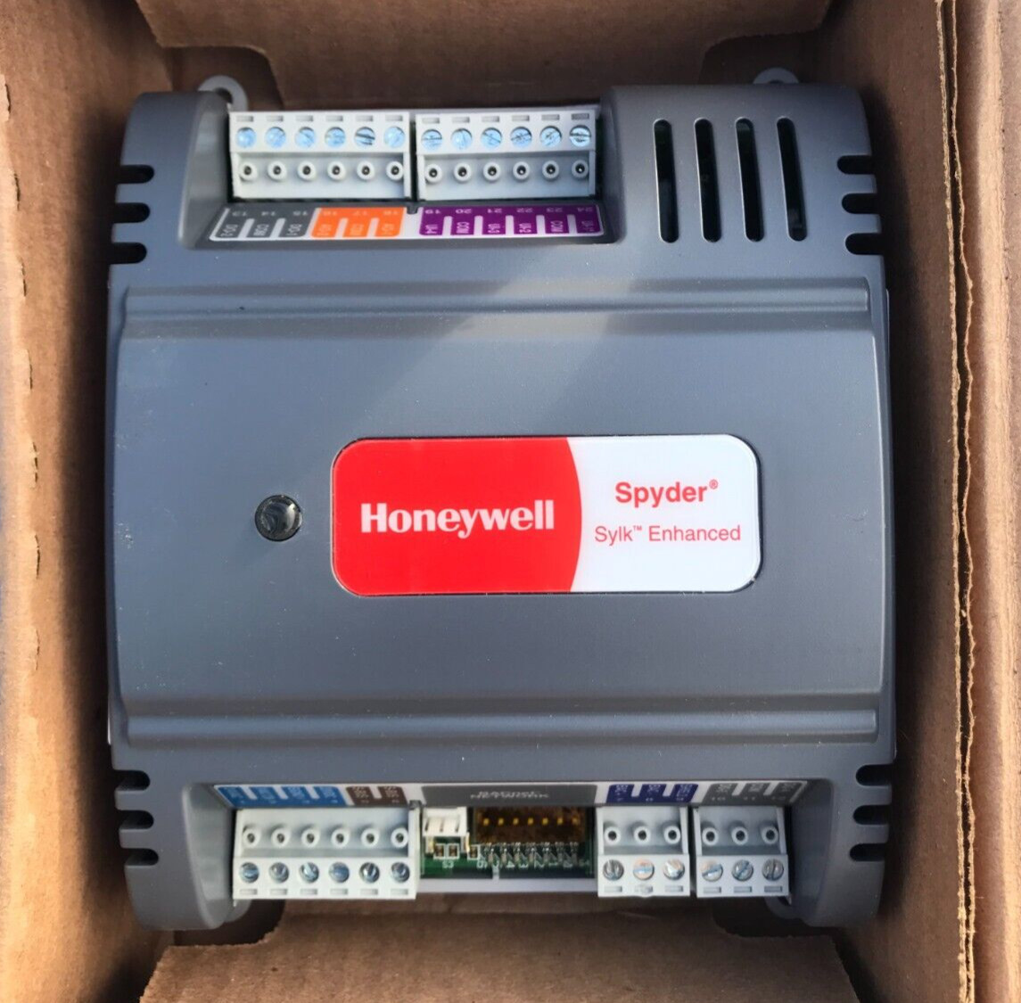Honeywell PUB4024S Spyder Series 3 Programmable Unitary Controller BACnet