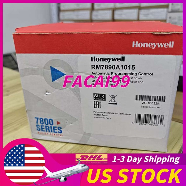 Honeywell RM7890A1015 On/Off Primary Control Burner Control New Sealed Fast Ship