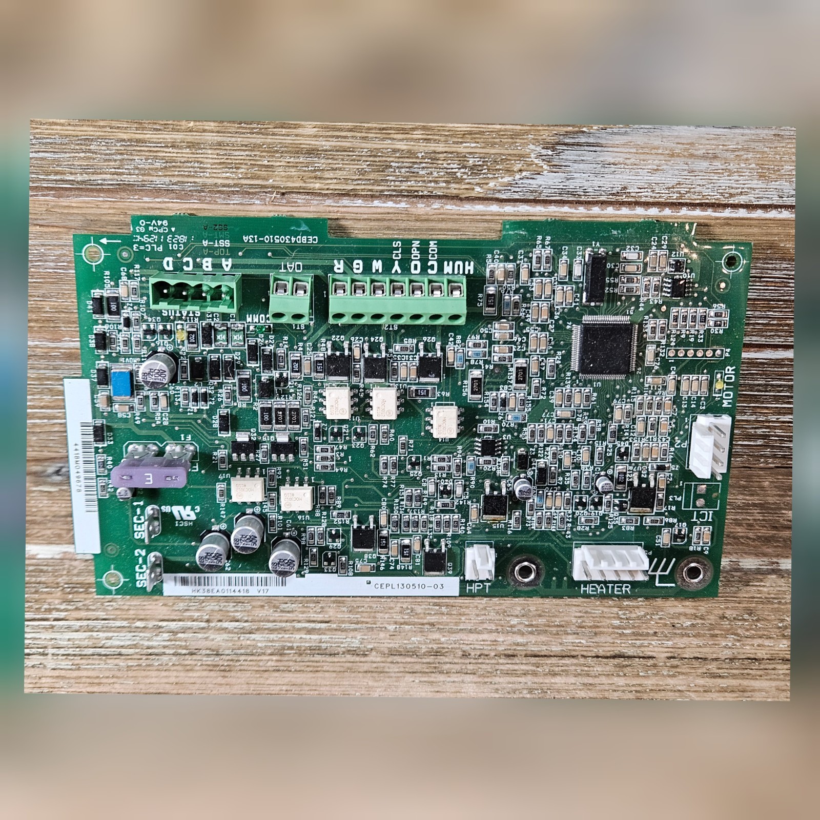 Carrier HK38EA011 Furnace Control Circuit Board CEPL130510-03 Free Shipping