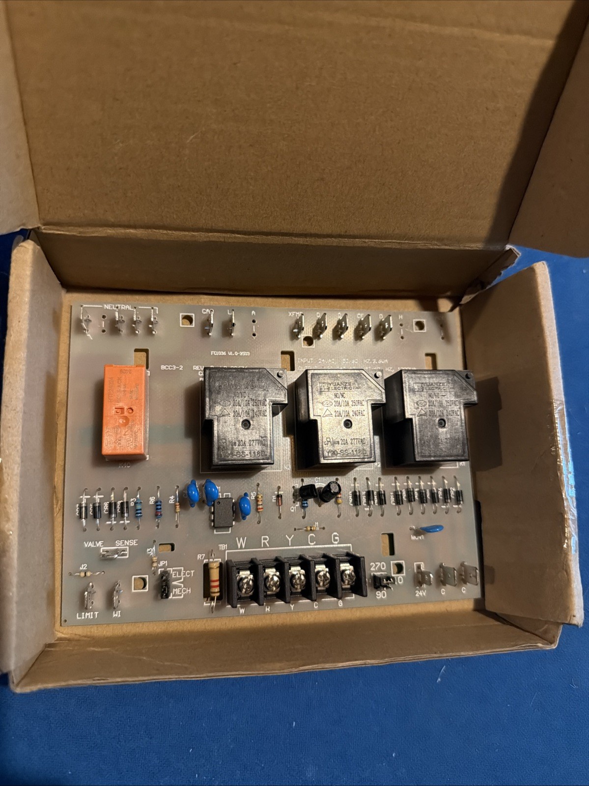 Lennox 48K98 Upgrade Furnace Control Circuit Board for Lennox OEM BCC3, 65K29/LB